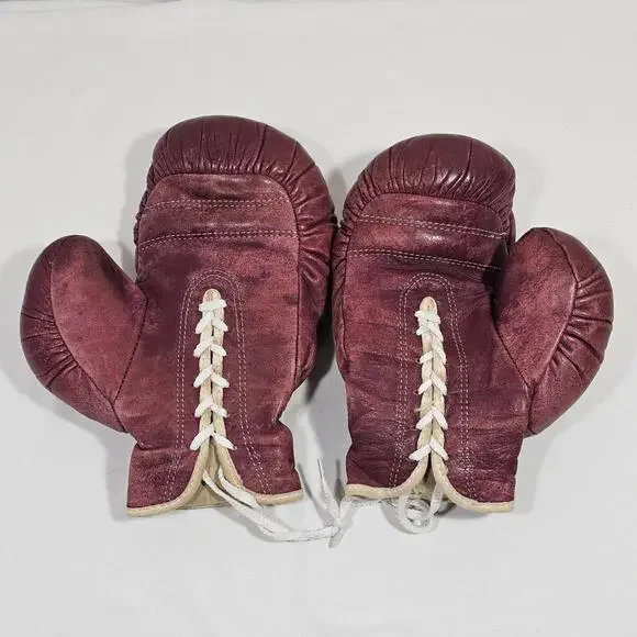 美術品・アンティーク・コレクション SPALDING BOXING GLOBE 1950s 1960s